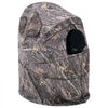 VEVOR Hunting Blind, Single Person Ground Blinds with Carrying Bag, Portable Camouflage Tent, Reinforced Durable Concealed Shelter with Silent Zipper Door and Window, for Turkey and Deer