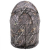 VEVOR Hunting Blind, Single Person Ground Blinds with Carrying Bag, Portable Camouflage Tent, Reinforced Durable Concealed Shelter with Silent Zipper Door and Window, for Turkey and Deer