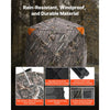 VEVOR Hunting Blind, 270° Ground Blind, 1-2 Person Pop Up Deer Blind for Hunting with Carrying Bag, Portable Resilient Hunting Tent, 3 Horizontal Windows for Turkey and Deer Hunting