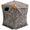 VEVOR Hunting Blind, 270° Ground Blind, 1-2 Person Pop Up Deer Blind for Hunting with Carrying Bag, Portable Resilient Hunting Tent, 3 Horizontal Windows for Turkey and Deer Hunting