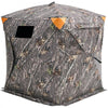 VEVOR Hunting Blind, 270° Ground Blind, 2-3 Person Pop Up Deer Blind for Hunting with Carrying Bag, Portable Resilient Hunting Tent, 3 Horizontal Windows for Turkey and Deer Hunting