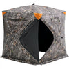 VEVOR Hunting Blind, 270° Ground Blind, 2-3 Person Pop Up Deer Blind for Hunting with Carrying Bag, Portable Resilient Hunting Tent, 3 Horizontal Windows for Turkey and Deer Hunting