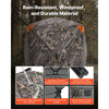 VEVOR Hunting Blind, 270° See Through Ground Blind, 1-2 Person Pop Up Deer Blind for Hunting with Carrying Bag, Portable Resilient Hunting Tent, One-Way See-Through Mesh for Turkey and Deer Hunting