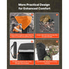 VEVOR Hunting Blind, 270° See Through Ground Blind, 2-3 Person Pop Up Deer Blind for Hunting with Carrying Bag, Portable Resilient Hunting Tent, One-Way See-Through Mesh for Turkey and Deer Hunting