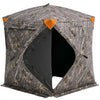 VEVOR Hunting Blind, 270° See Through Ground Blind, 2-3 Person Pop Up Deer Blind for Hunting with Carrying Bag, Portable Resilient Hunting Tent, One-Way See-Through Mesh for Turkey and Deer Hunting