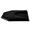 VEVOR Salon Mat for Hair Stylist, 4 x 5 FT Hexagon Salon Chair Mat Anti Fatigue, 1-inch Thickened Barber Shop Floor Mat with Round Cut Out, Easy-to-Clean PVC Surface & Anti-Trip Beveled Edges