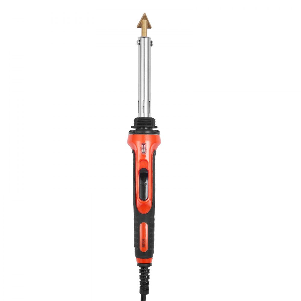 VEVOR Plastic Welder Kit, 60W/100W Dual-Power Plastic Welding Soldering Iron with 3 Welding Tips and 20 Welding Rods, Professional Plastic Repair Welding Tool for Car Bumper, Kayaks, Toys, Electronics