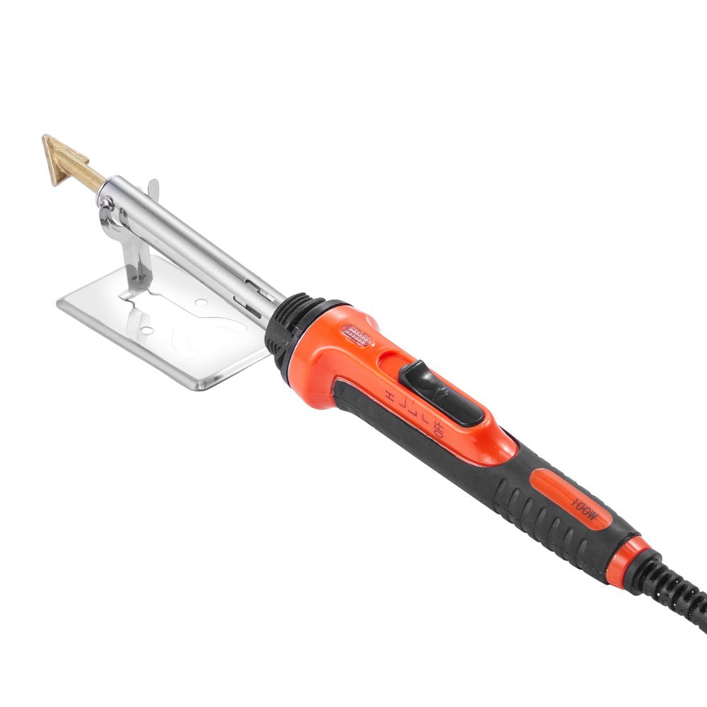 VEVOR Plastic Welder Kit, 60W/100W Dual-Power Plastic Welding Soldering Iron with 3 Welding Tips and 20 Welding Rods, Professional Plastic Repair Welding Tool for Car Bumper, Kayaks, Toys, Electronics