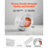VEVOR Banding Strapping Kit, Heavy Duty Banding Sealer Tool with 3200 ft Length PP Band, 1000 Metal Seals, 50 Corner Protectors, Plastic Pallet Packaging Strapping Kit for Warehouse/Shipping/Moving