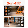 VEVOR Banding Strapping Kit, Heavy Duty Banding Sealer Tool with 330 ft Length PP Band, 100 Metal Seals, Plastic Manual Pallet Packaging Strapping Kit for Warehouse/Shipping/Moving/Home, Orange