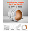 VEVOR Banding Strapping Kit, Heavy Duty Banding Sealer Tool with 330 ft Length PP Band, 100 Metal Seals, Plastic Manual Pallet Packaging Strapping Kit for Warehouse/Shipping/Moving/Home, Orange