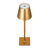VEVOR Cordless Table Lamp, 2-Pack, 5200mAh Built-in Rechargeable Battery Desk Lamp, 3 Color Stepless Dimming Up, 3000-6500K Color Temperature, Table Light for Restaurant, Bedroom, Outdoor, Gold