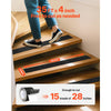 VEVOR Anti-Slip Tape, 35 FT x 4 inch Non Slip Grip Tape for Stairs Steps, 80-Grit Aluminum Oxide High Traction Non-Skid Stair Treads with Strong Adhesive Backing, Suitable for Indoor & Outdoor Use