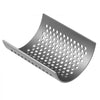 VEVOR Screen Mesh for Plastic Shredder, High-Quality Steel Durable Mesh, 0.315 in/8 mm High-Precision Aperture Screen, Compatible with Model 180 Plastic Grinder, Suitable for Small Particle Recycling