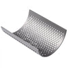 VEVOR Screen Mesh for Plastic Shredder, High-Quality Steel Durable Mesh, 0.39 in/10 mm High-Precision Aperture Screen, Compatible with Model 300 Plastic Grinder, Suitable for Medium Particle Recycling