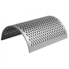 VEVOR Screen Mesh for Plastic Shredder, High-Quality Steel Durable Mesh, 0.39 in/10 mm High-Precision Aperture Screen, Compatible with Model 300 Plastic Grinder, Suitable for Medium Particle Recycling