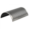 VEVOR Screen Mesh for Plastic Shredder, High-Quality Steel Durable Mesh, 0.315 in/8 mm High-Precision Aperture Screen, Compatible with Model 400 Plastic Grinder, Suitable for Small Particle Recycling