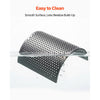 VEVOR Screen Mesh for Plastic Shredder, High-Quality Steel Durable Mesh, 0.236 in/6 mm High-Precision Aperture Screen, Compatible with Model 250 Plastic Grinder, Suitable for Micro Particle Recycling