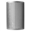 VEVOR Screen Mesh for Plastic Shredder, High-Quality Steel Durable Mesh, 0.236 in/6 mm High-Precision Aperture Screen, Compatible with Model 250 Plastic Grinder, Suitable for Micro Particle Recycling