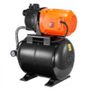 VEVOR 1 HP Shallow Well Pump with Pressure Tank, 1000 GPH/3700 L/H, Automatic Irrigation Water Booster Pump with 164 ft Lift 20/40 PSI Pressure Switch, Thermoplastic Pump Head for Home Garden Lawn