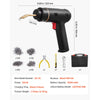 VEVOR Cordless Plastic Welder, 120W Plastic Welding Gun with 400PCS 4 Types Hot Staples, Rechargeable Hot Staple Welding Gun, Plastic Car Bumper Repair Kit for Kayak, Toys, Plastic Crack Repair