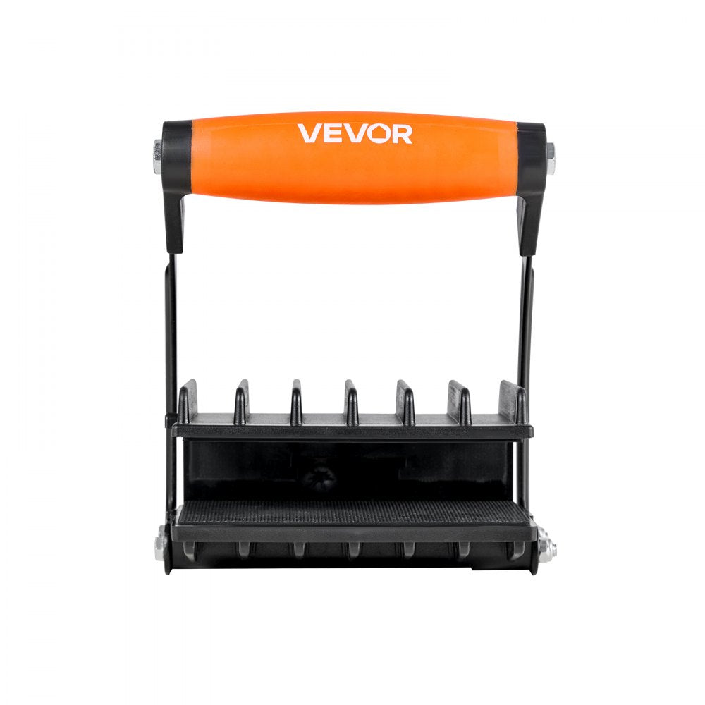 VEVOR Plywood Carrier, 200 lbs Single Clamp Capacity, 2 Pack Adjustable Drywall Carrying Tool for 0-1 Inches Thickness Boards, Plywood Carrier with Non-Slip Grips for Plastic Boards, Plywood, Drywall