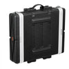 VEVOR 2U Rack Case, Standard 19 in Depth, Server Rack Cabinet with ABS Construction Handle Heavy-Duty Twist Butterfly Latches, Detachable Front & Back Panels, for Amps, Mixers, Microphone Receivers