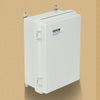 VEVOR Outdoor Electrical Junction Box, 11.81 x 7.87 x 7.08 in, ABS Plastic Electrical Enclosure Box with Hinged Cover Stainless Steel Latch, IP67 Dustproof Waterproof for Outdoor Electrical Projects