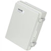 VEVOR Outdoor Electrical Junction Box, 11.81 x 7.87 x 7.08 in, ABS Plastic Electrical Enclosure Box with Hinged Cover Stainless Steel Latch, IP67 Dustproof Waterproof for Outdoor Electrical Projects