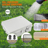 VEVOR Outdoor Electrical Junction Box, 20.87 x 16.92 x 7.87 in, ABS Plastic Electrical Enclosure Box with Hinged Cover Stainless Steel Latch, IP67 Dustproof Waterproof for Outdoor Electrical Projects