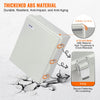 VEVOR Outdoor Electrical Junction Box, 20.87 x 16.92 x 7.87 in, ABS Plastic Electrical Enclosure Box with Hinged Cover Stainless Steel Latch, IP67 Dustproof Waterproof for Outdoor Electrical Projects
