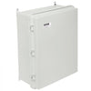 VEVOR Outdoor Electrical Junction Box, 20.87 x 16.92 x 7.87 in, ABS Plastic Electrical Enclosure Box with Hinged Cover Stainless Steel Latch, IP67 Dustproof Waterproof for Outdoor Electrical Projects
