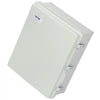 VEVOR Outdoor Electrical Junction Box, 20.87 x 16.92 x 7.87 in, ABS Plastic Electrical Enclosure Box with Hinged Cover Stainless Steel Latch, IP67 Dustproof Waterproof for Outdoor Electrical Projects