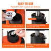 VEVOR Button Maker, 1.25 inch/32mm Pin Maker with 500pcs Button Parts, Ergonomic Arc Handle Punch Press Kit, Button Maker Machine with Panda Magic Book, For Children DIY Gifts and Christmas