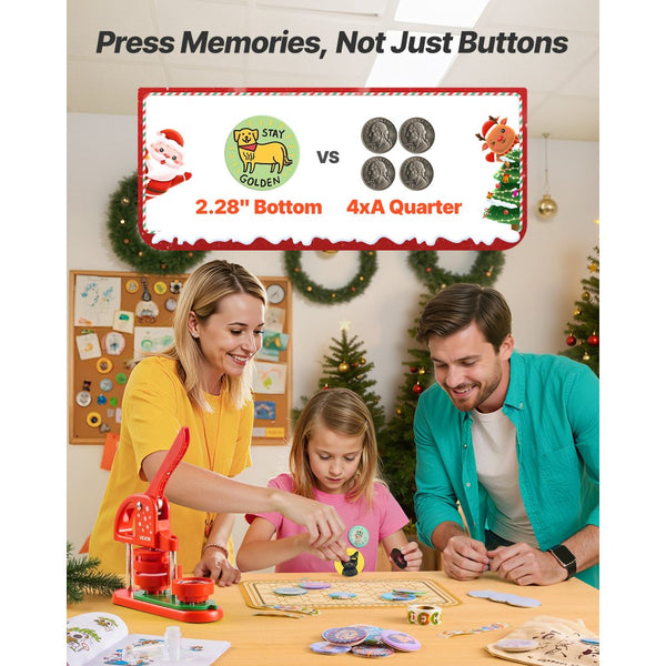 Vevor Button Maker 2.28