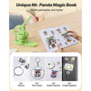 VEVOR Button Maker Machine, 2.95 in, Plastic Pin Maker with 100pcs Button Parts, Circle Cutter and Magic Book, Reinforced Ergonomic Handle, for DIY Badges, Personalized Pins and Key Chains, Green