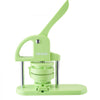 VEVOR Button Maker Machine, 2.95 in, Plastic Pin Maker with 100pcs Button Parts, Circle Cutter and Magic Book, Reinforced Ergonomic Handle, for DIY Badges, Personalized Pins and Key Chains, Green