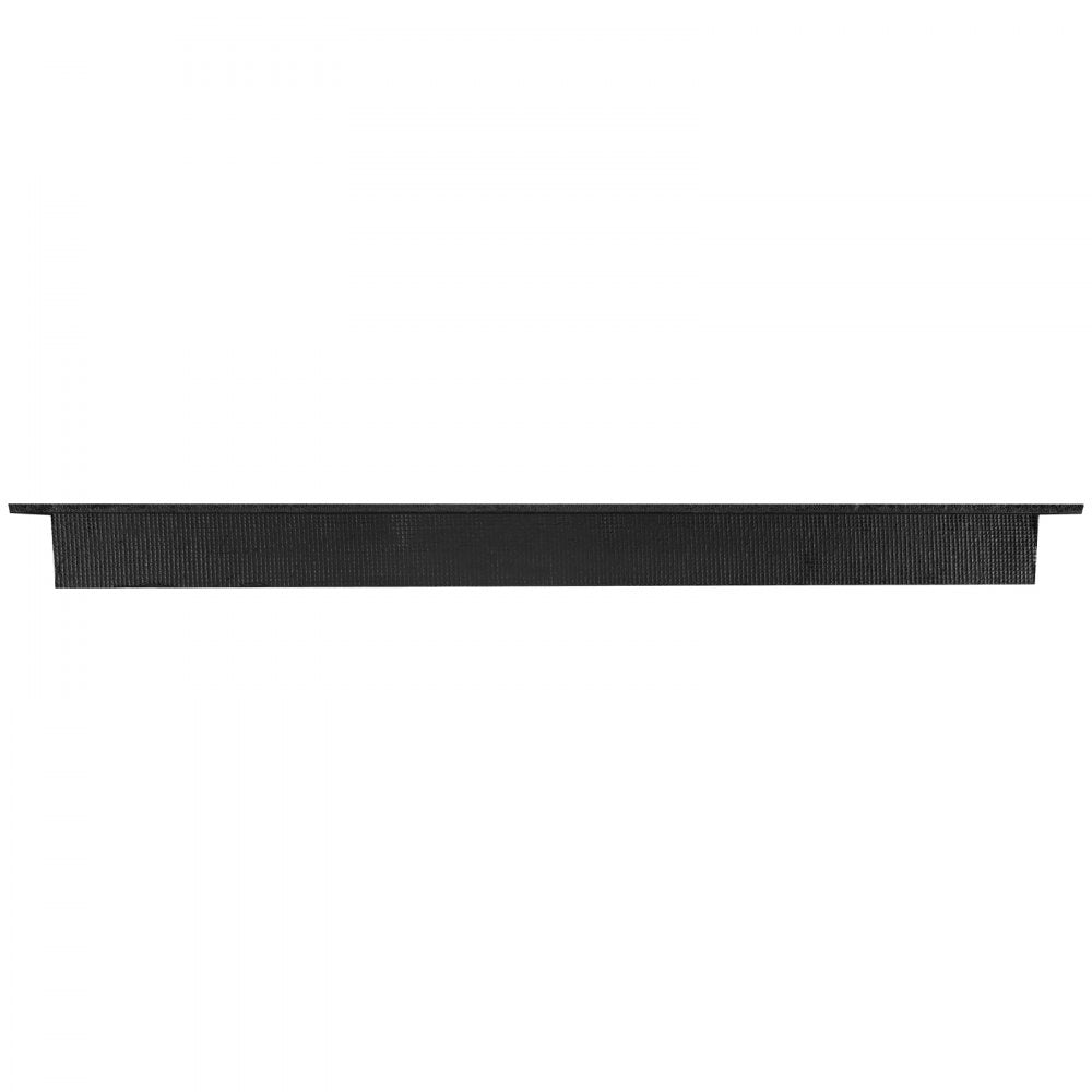 VEVOR Shower Niche Ready for Tile 16" x 50", Single Shelf Organizer, Square Corners Wall-inserted Niche Recessed, Sealed Protection Modern Soap Storage Niche for Shower Bathroom, Black
