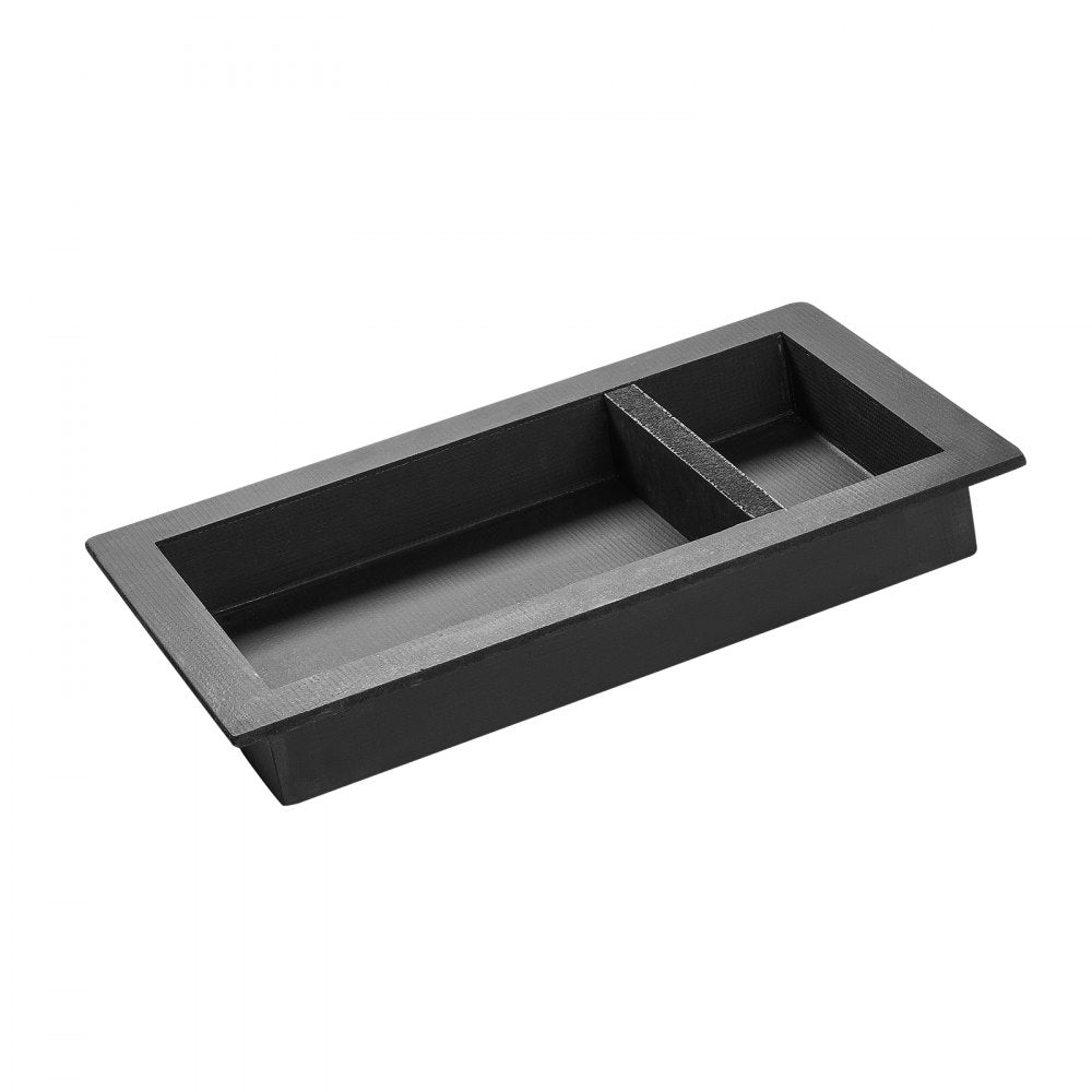 VEVOR Shower Niche, 16 x 28 x 4 inch Recessed Wall Niche with Movable Divider Shelf, Modern Soap & Shampoo Storage Organizer, Square Corners, Sealed Waterproof Design, Black for Bathroom Shower