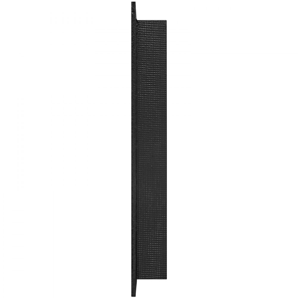 VEVOR Shower Niche Ready for Tile 16" x 32", Double Shelf Organizer, Square Corners Wall-inserted Niche Recessed, Sealed Protection Modern Soap Storage Niche for Shower Bathroom, Black
