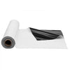 VEVOR 10' x 100' Plastic Sheeting Heavy Duty, 6 Mil Thick Plastic Sheeting Roll, Plastic Drop Cloth Painters Tarp Covering for Crawl Space Vapor Barrier, Black and White Double-Sided, Multi-Purpose