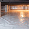 VEVOR 12 Mil Plastic Sheeting 10' x 50' Heavy Duty Thick Polyethylene Roll, Plastic Drop Cloth Painters Tarp, Polyethylene Covering for Crawl Space Vapor Barrier, Weed Control, Garden, Black & White
