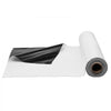 VEVOR 10 Mil Plastic Sheeting Heavy Duty 10' x 65', Thick Plastic Sheeting Roll, Plastic Drop Cloth Painters Tarp Covering for Crawl Space Vapor Barrier, Black and White Double-Sided, Multi-Purpose