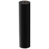 VEVOR 6 Mil Plastic Sheeting 20' x 100' Black Heavy Duty Polyethylene Roll, Thick Plastic Roll for Garden, Drop Cloth Painters Tarp, Polyethylene Covering for Crawl Space Vapor Barrier, Weed Control