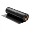 VEVOR 24' x 100' Plastic Sheeting Heavy Duty , 6 Mil Thick Plastic Sheeting Roll, Plastic Drop Cloth Painters Tarp, Polyethylene Covering for Crawl Space Vapor Barrier, Multi-Purpose, Black