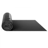 VEVOR 3FT x 50FT Plastic Sheeting Heavy Duty, 4 Mil Thick Plastic Sheeting Roll, Plastic Drop Cloth Painters Tarp, Polyethylene Covering for Crawl Space Vapor Barrier, Multi-Purpose, Black