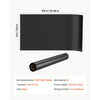 VEVOR 4 Mil Plastic Sheeting 6' x 100' Black Heavy Duty Polyethylene Roll, Thick Plastic Roll for Garden, Drop Cloth Painters Tarp, Polyethylene Covering for Crawl Space Vapor Barrier, Weed Control