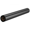 VEVOR 4 Mil Plastic Sheeting 6' x 100' Black Heavy Duty Polyethylene Roll, Thick Plastic Roll for Garden, Drop Cloth Painters Tarp, Polyethylene Covering for Crawl Space Vapor Barrier, Weed Control
