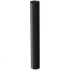 VEVOR 4 Mil Plastic Sheeting 6' x 100' Black Heavy Duty Polyethylene Roll, Thick Plastic Roll for Garden, Drop Cloth Painters Tarp, Polyethylene Covering for Crawl Space Vapor Barrier, Weed Control