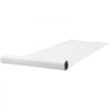 VEVOR 10 Mil Plastic Sheeting 6' x 50' Heavy Duty Thick Polyethylene Roll, Plastic Drop Cloth Painters Tarp, Polyethylene Covering for Crawl Space Vapor Barrier, Weed Control, Garden, Black & White